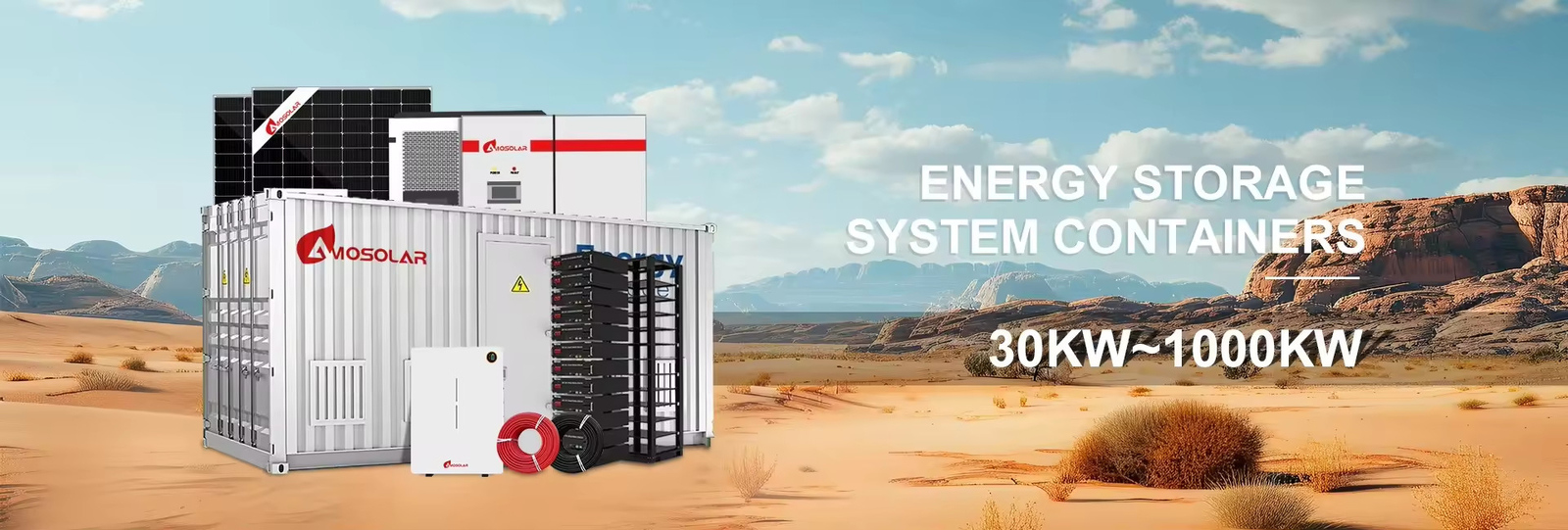 Bateria de armazenamento solar