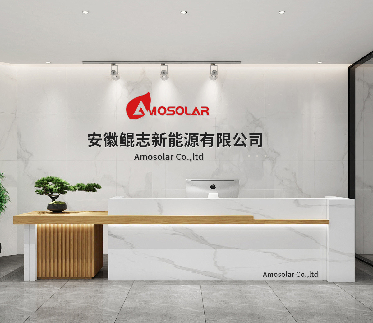 China Amosolar Co., Ltd. Perfil da companhia