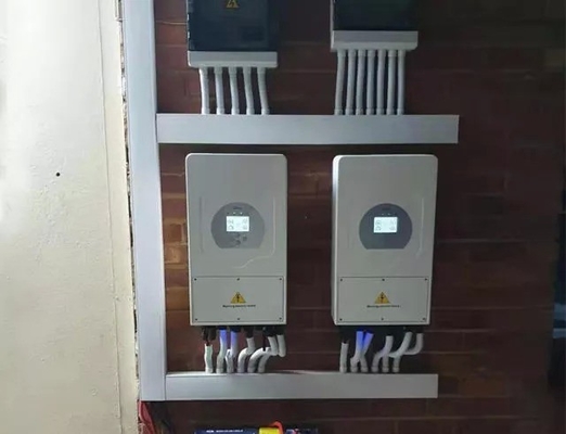 Potente Deye 16Kw 8kw Inverter solar híbrido de fase única SUN-16K-SG01LP1-EU Para armazenamento solar