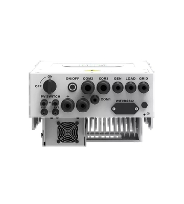 220V/230V/240V Voltagem de saída 5kw Inverter doméstico com bateria embutida pela Solor Hybrid Deye