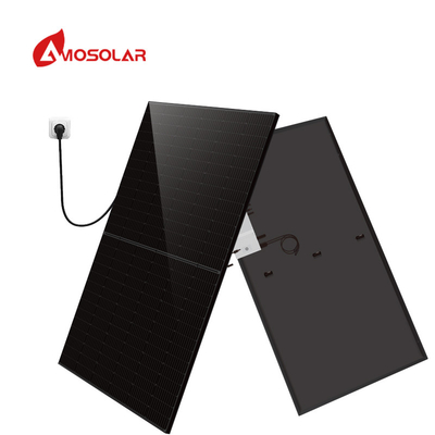 Alemanha Balcony Solar System 600 Watt com comunicação WiFi e tensão de arranque de 24V