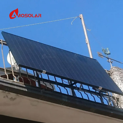 Alemanha Balcony Solar System 600 Watt com comunicação WiFi e tensão de arranque de 24V