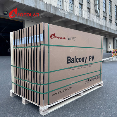 Alemanha Balcony Solar System 600 Watt com comunicação WiFi e tensão de arranque de 24V