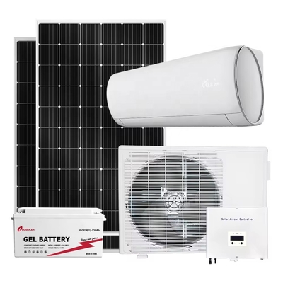 DC AC DUAL POWER 9000 BTU Amosolar Residencial Climatizador Solar com Painel Solar