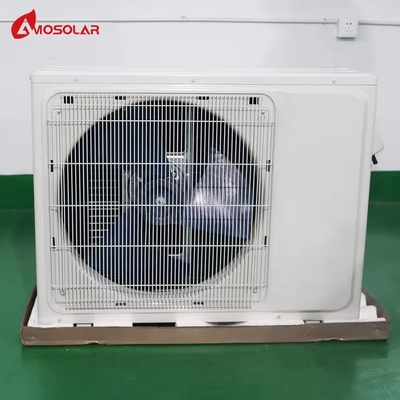 DC AC DUAL POWER 9000 BTU Amosolar Residencial Climatizador Solar com Painel Solar
