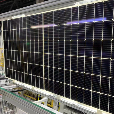 Ordem OEM aceitável com certificado TUV de 445-470 Watt de painel solar mono para sistema solar fotovoltaico