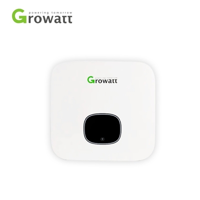 Growatt 5kw 6kw Fase única 220V On Grid Tie Inverter Solar para Sistema Doméstico