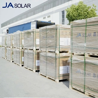 J Um painel solar 460w Mono tipo com pedido OEM aceitável e dimensões do painel 2112*1052*35