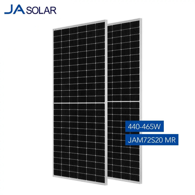 144 Células Painel Solar Mono 440-460 Watts com Tecnologia de Meia Célula e Conector MC4