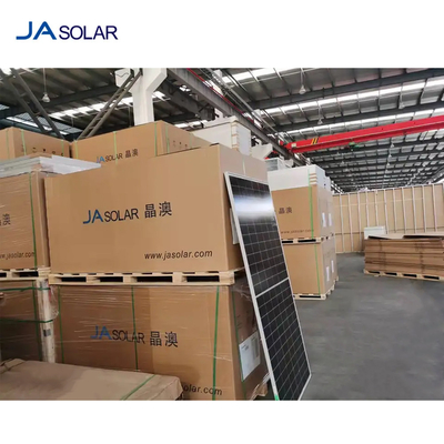 144 Células Painel Solar Mono 440-460 Watts com Tecnologia de Meia Célula e Conector MC4