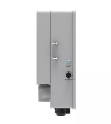 Inversor híbrido Deye de 10kw de três fases para sistema de eletricidade híbrida solar 380v