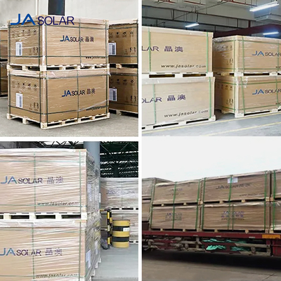 144 Células Painel Solar Mono 440-460 Watts com Tecnologia de Meia Célula e Conector MC4