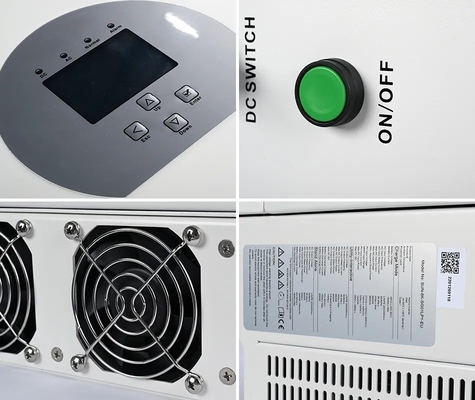220V/230V/240V Inverter híbrido Deye 6kw 8kw 10kw 12kw para bateria de lítio de baixa tensão