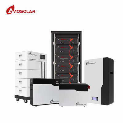 Carrinhos de golfe Bateria de lítio Lifepo4 48V 100Ah 200Ah 304Ah Server Rack Mount para recarga