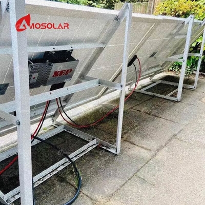MPPT Sistema de suporte de painéis solares para varanda Amosolar On Grid Hybrid 800w 1000w 1200w