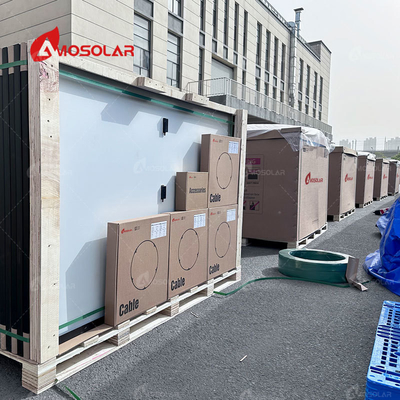 MPPT Sistema de suporte de painéis solares para varanda Amosolar On Grid Hybrid 800w 1000w 1200w