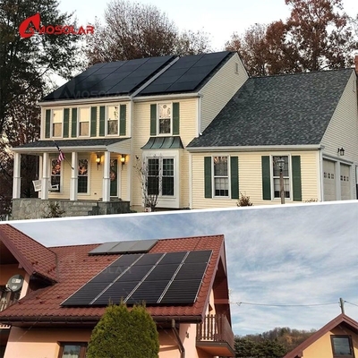 108 Células 6x18 Meia Célula Todo Preto Mono Painel Solar 400W 405W 410W 415W 420W para o seu