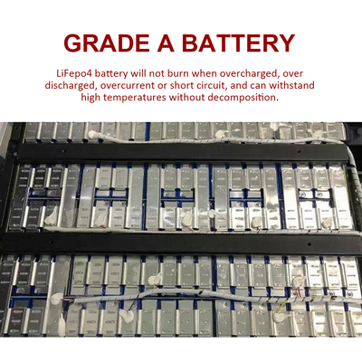 Bateria LiFePO4 de 48V/51.2V para sistema de armazenamento de energia solar Bateria de íons de lítio de 5 kW 10 kW