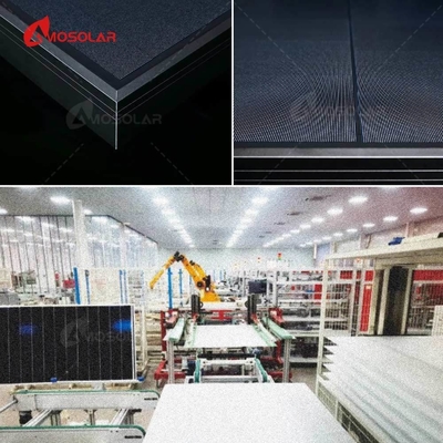 Amosolar Solar 400w conexão de painéis solares conexão MC4