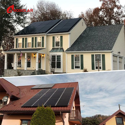 Amosolar Solar 400w conexão de painéis solares conexão MC4