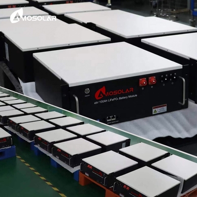 Energia elétrica 1000 Wh Baterias de iões de lítio Lifepo4 3.2v500ah para Sistema Solar