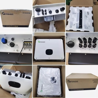Inversor solar de 48 V 5KW-20KW com controlador de carga solar MPPT e capacidade paralela