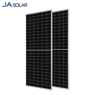 2112*1052*35 Dimensão Half Cut Mono Perc Painel Solar 550Wp 48V para Casa na Alemanha