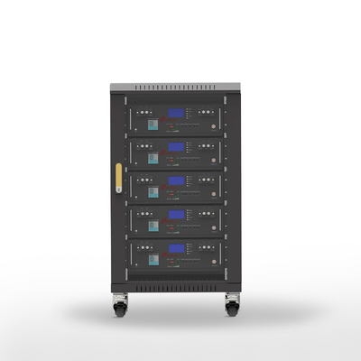 Amosolar 48v 100Ah 200Ah Bateria de íons de lítio para sistema de armazenamento solar com BMS