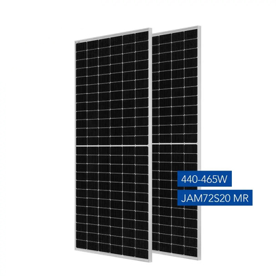 Modulo PV da série JA MR Painel Solar Monocristalino 550W 555W 500W para Sistema de Energia Solar