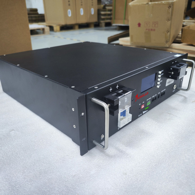 Módulo de Bateria de Lítio 48V 51.2V 200Ah 10Kw Quadrado Fósfato de Ferro para Sistema Solar