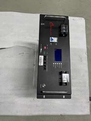 Módulo de Bateria de Lítio 48V 51.2V 200Ah 10Kw Quadrado Fósfato de Ferro para Sistema Solar