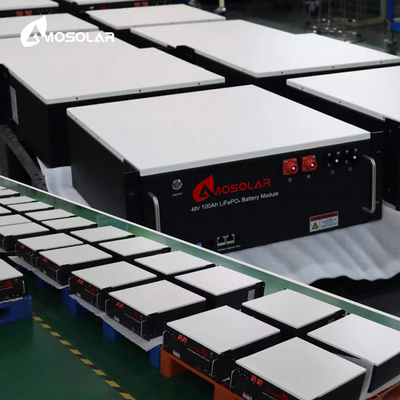 48V/51.2V Baterias de íons de lítio amosolares para armazenamento solar 100ah 200ah 10kwh 20kwh