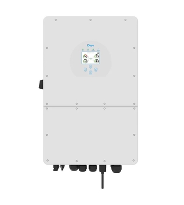 230V 10KW 12KW 5KW Deye Complete Power Kits para sistema solar híbrido de fase única