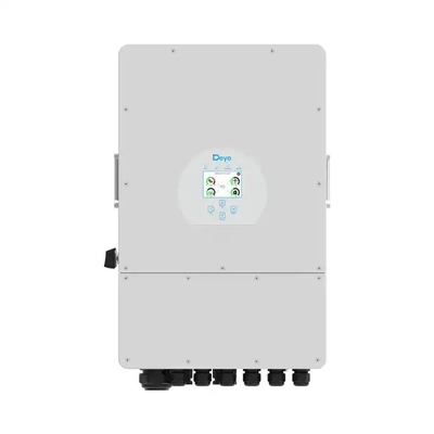Inverter solar híbrido Deye de três fases de 10 kW com bateria de baixa voltagem