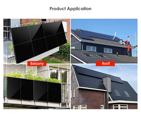 600w 800w Monocristalino de Silício Sistema de Energia Solar híbrido Kit para Balcão por Amosolar