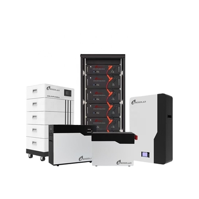 48V 10KW 5kwh 100Ah 200Ah Power Wall Bateria de íons de lítio para armazenamento doméstico de energia solar