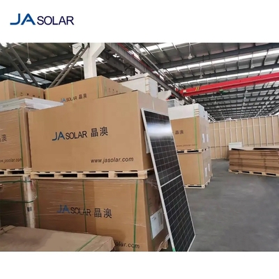 182mm Monofacial Half Cell Longi painéis solares 550w 450W 460W 400W com certificação TUV / CE