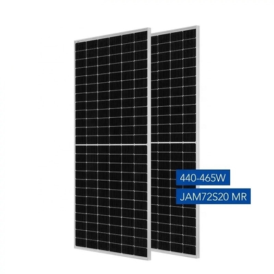166mmx166mm 144cells JAM72S20 400w 420w 450w 500w 550w 600w 670w Preto N Tipo 0BB Painéis solares para casa