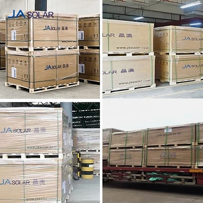 166mmx166mm 144cells JAM72S20 400w 420w 450w 500w 550w 600w 670w Preto N Tipo 0BB Painéis solares para casa
