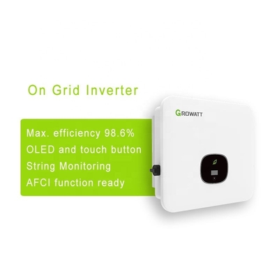 Growatt MOD 15KTL3-X Inverter Solar 15kw Três Fases Na Rede 2 MPPT Inverter Com WIFI E Função 4G