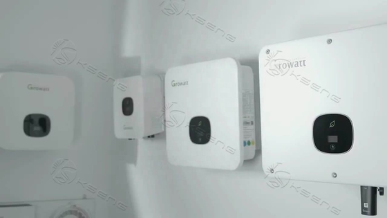 Growatt MOD 15KTL3-X Inverter Solar 15kw Três Fases Na Rede 2 MPPT Inverter Com WIFI E Função 4G
