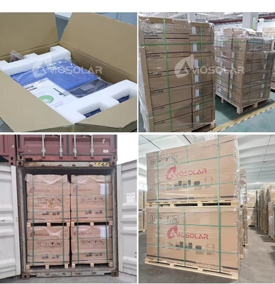 Sistema de energia solar para casa alimentado por bateria de chumbo-ácido