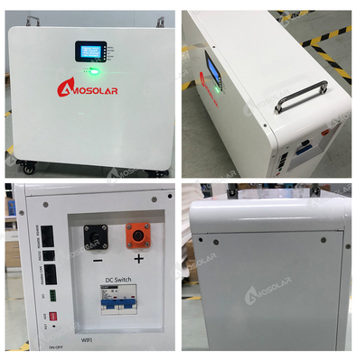 IP65/IP68 Proteção 1.5kw 2kw 3kw 5kw Sistema de energia solar fora da rede para aplicações domésticas