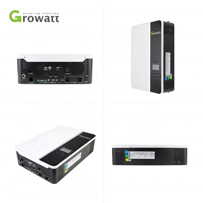 Growatt Spf 3000tl/5000tl Hvm-24/48 5000tl Hvm/ Hvm-p Inverter solar fora da rede 230Vac de saída