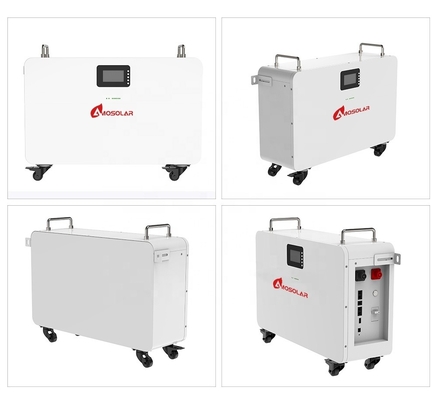 Bateria de chumbo-ácido All-in-One 1kW 2kW 3kW 5kW Off Grid Sistema de energia solar para casa