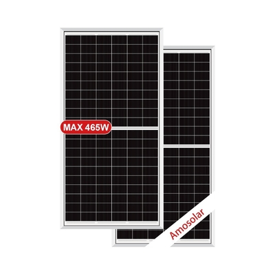 Módulo PV Amosolar Ac Solar Panel Solar 100V Half Cell Mono Solar Panel Modulo com USB