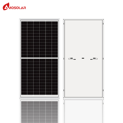 Módulo PV Amosolar Ac Solar Panel Solar 100V Half Cell Mono Solar Panel Modulo com USB