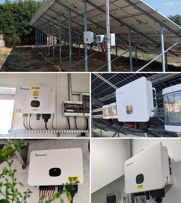 MPPT Controlador Growatt On-grid Inverter MID25-40KTL3-X 25 Kw 30kw 40kw Inverter solar