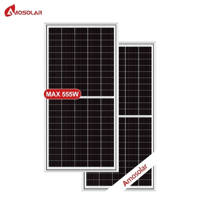 Atualize o seu sistema de painéis solares com Amosolar Ground Mounting Brackets 500w 550w 555w
