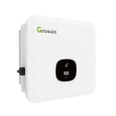 Sistema de painéis solares híbridos de 20kw On Grid Off Grid para sistemas de energia solar domésticos Growatt